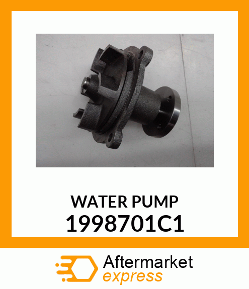 WATER PUMP 1998701C1