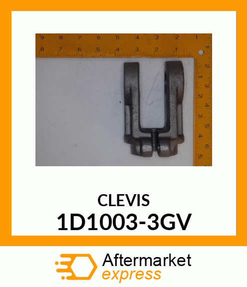 CLEVIS 1D1003-3GV