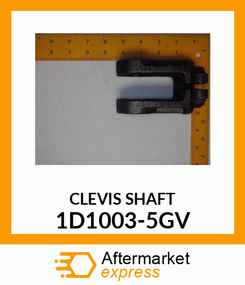 CLEVIS SHAFT 1D1003-5GV