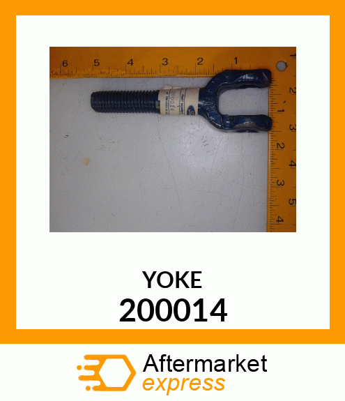 YOKE 200014