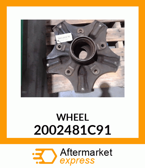 WHEEL 2002481C91