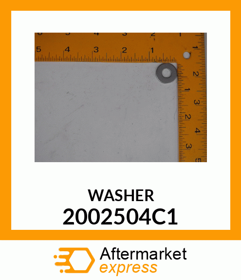 WASHER 2002504C1