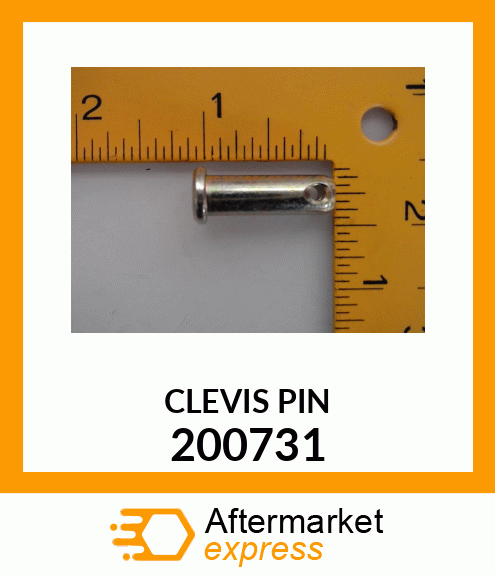 CLEVISPIN 200731