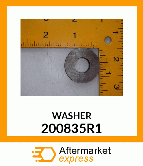 WASHER 200835R1