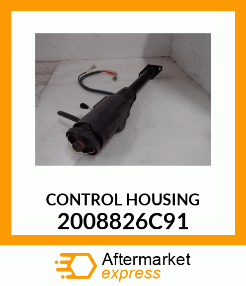 CONTROL HOUSING 2008826C91