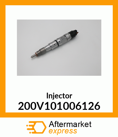 Injector 200V101006126