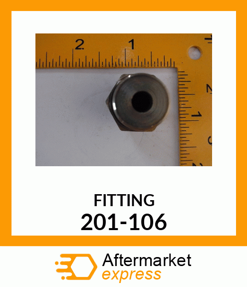 FITTING 201-106