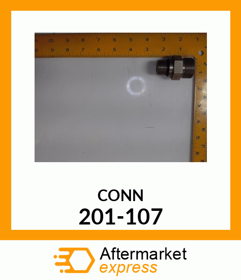 CONN/O-RING 201-107