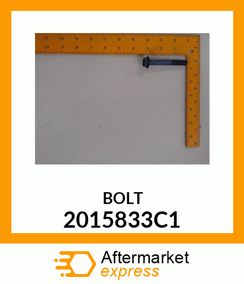 BOLT 2015833C1