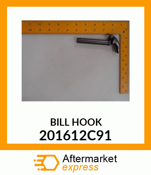 BILLHOOK 201612C91