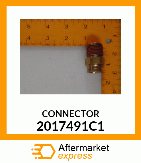 CONNECTOR 2017491C1