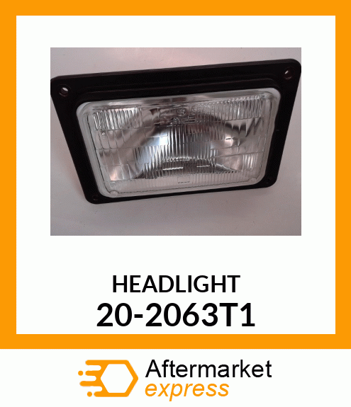 HEADLIGHT 20-2063T1