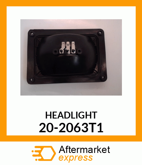 HEADLIGHT 20-2063T1