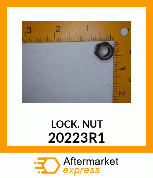 LOCKNUT 20223R1