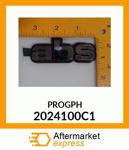 PROGPH 2024100C1