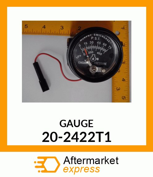 GAUGE 20-2422T1