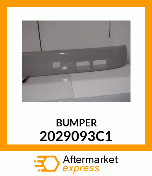 BUMPER 2029093C1