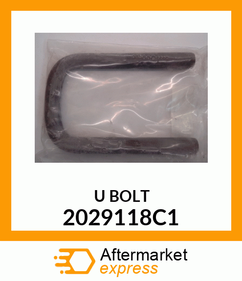 U_BOLT 2029118C1