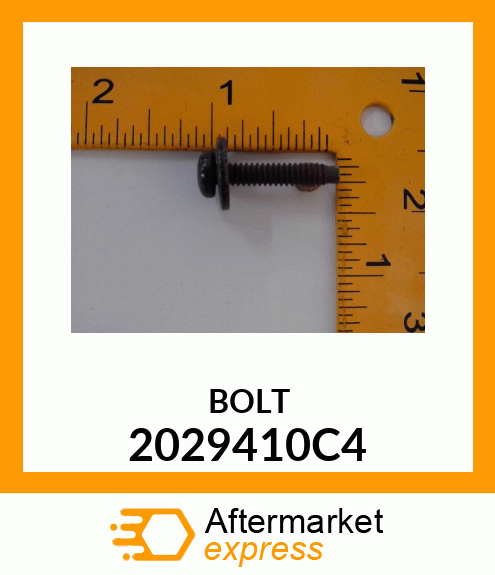 BOLT 2029410C4