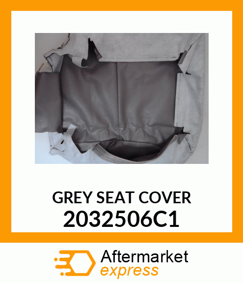 GREYSEATCOVER 2032506C1