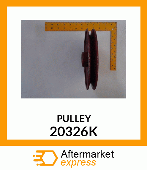 PULLEY 20326K