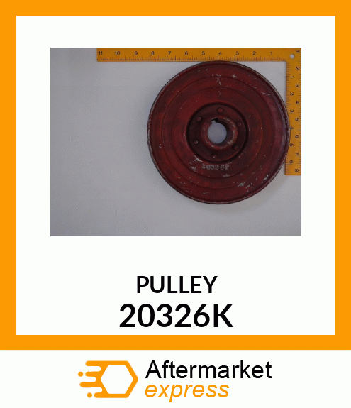 PULLEY 20326K