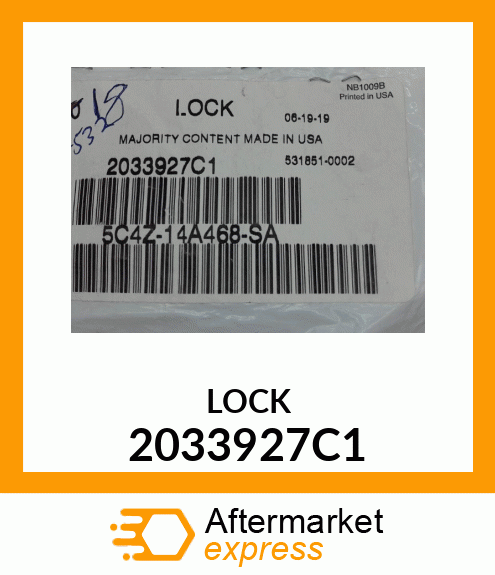 LOCK 2033927C1