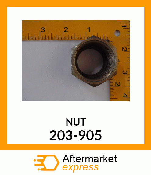 NUT 203-905