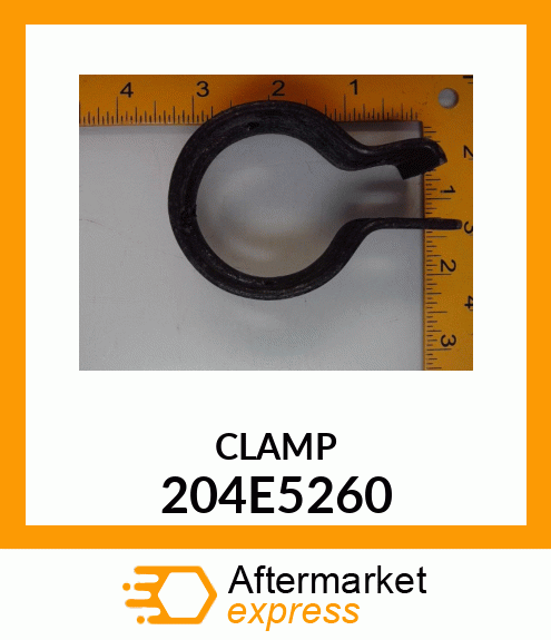 CLAMP 204E5260