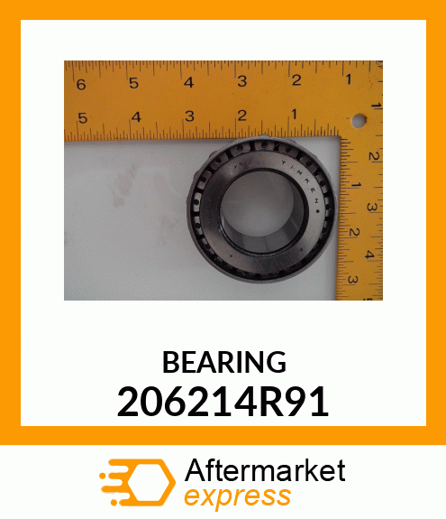 BEARING 206214R91