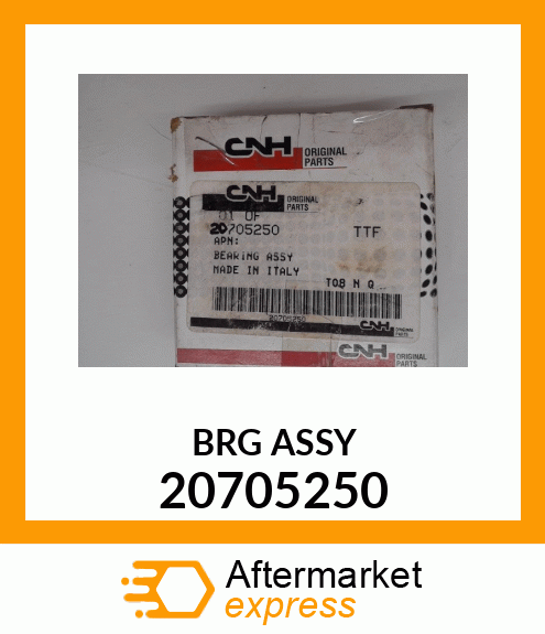 BRG_ASSY 20705250