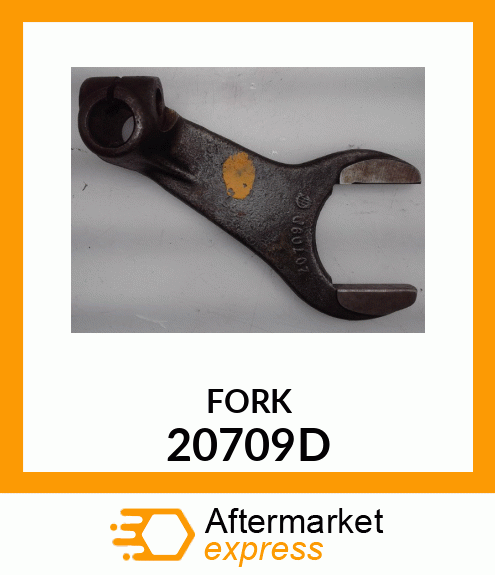 FORK 20709D