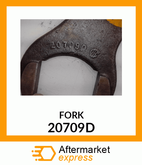 FORK 20709D