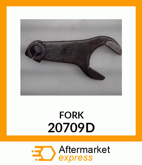 FORK 20709D