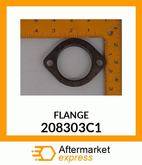 FLANGE 208303C1