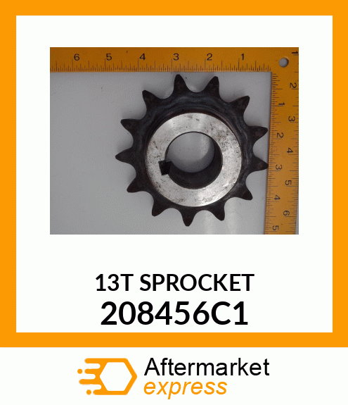 13T SPROCKET 208456C1