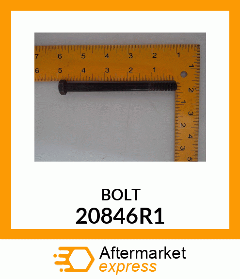 BOLT 20846R1