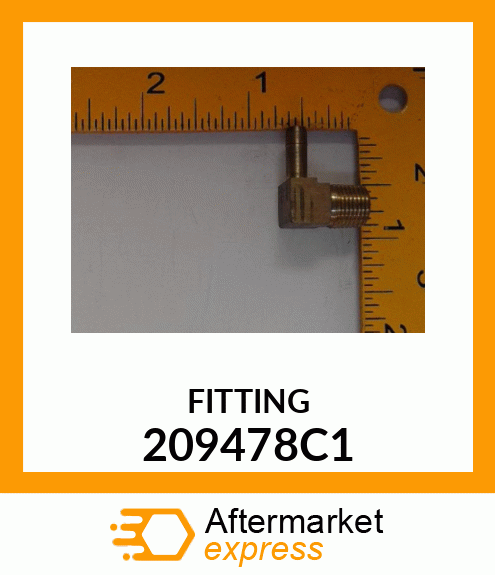 FITTING 209478C1