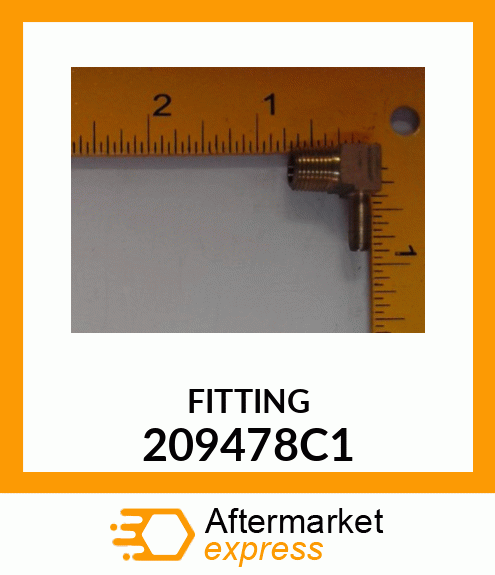 FITTING 209478C1