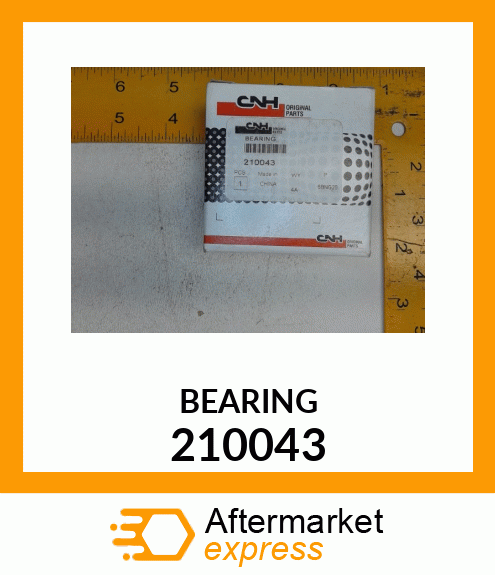 BEARING 210043