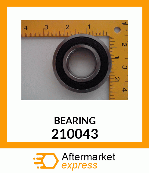 BEARING 210043