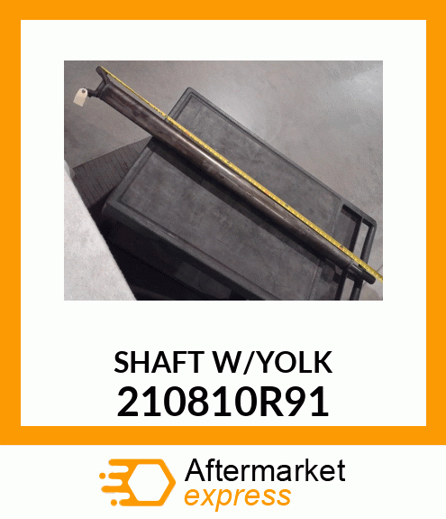 SHAFTW/YOLK 210810R91