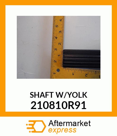 SHAFTW/YOLK 210810R91