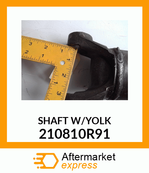 SHAFTW/YOLK 210810R91