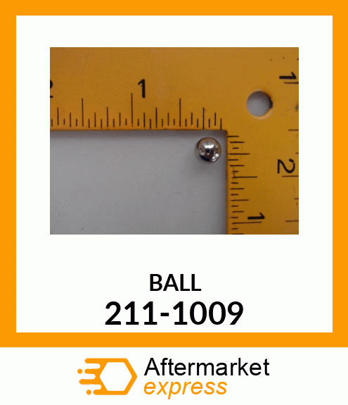 BALL 211-1009