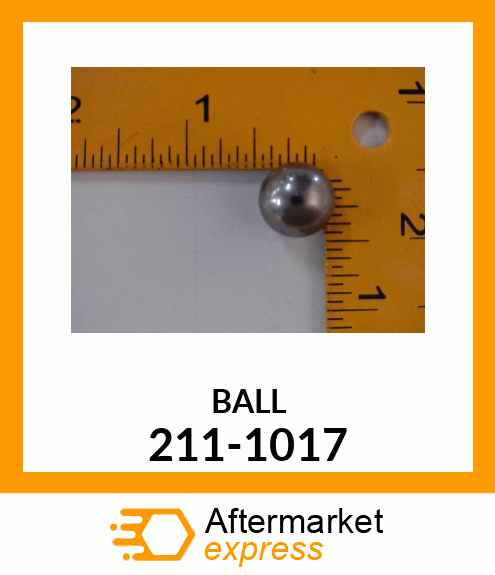 BALL 211-1017