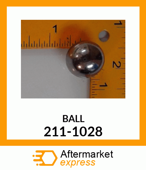 BALL 211-1028