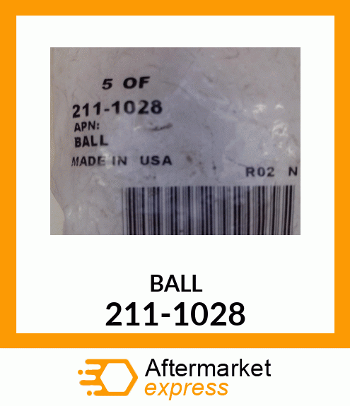 BALL 211-1028