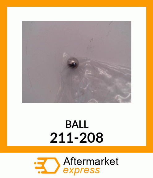 BALL 211-208