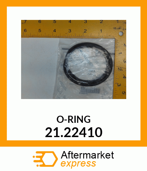 O-RING 21.22410